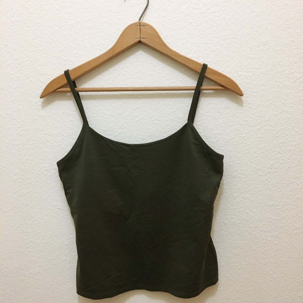 Olive Green New York and Co. Cami